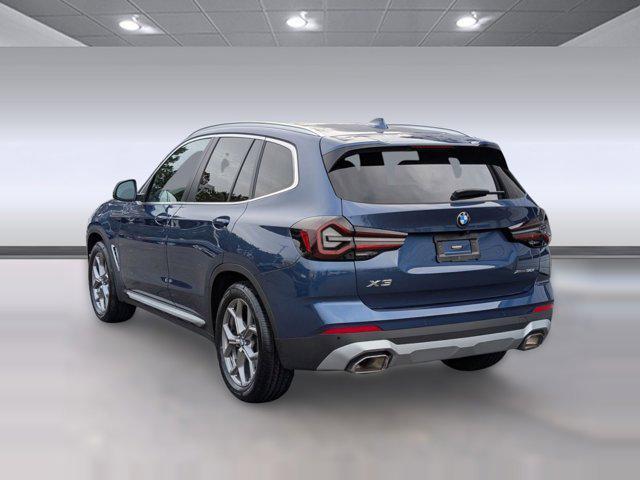 used 2022 BMW X3 car, priced at $35,498
