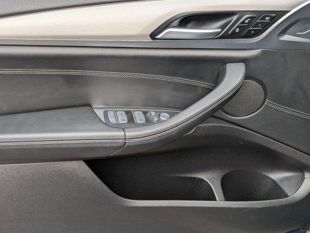 used 2022 BMW X3 car, priced at $35,498