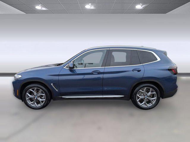used 2022 BMW X3 car, priced at $35,498