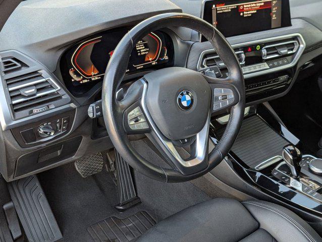 used 2024 BMW X3 car, priced at $32,498