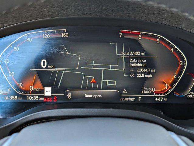 used 2024 BMW X3 car, priced at $32,498