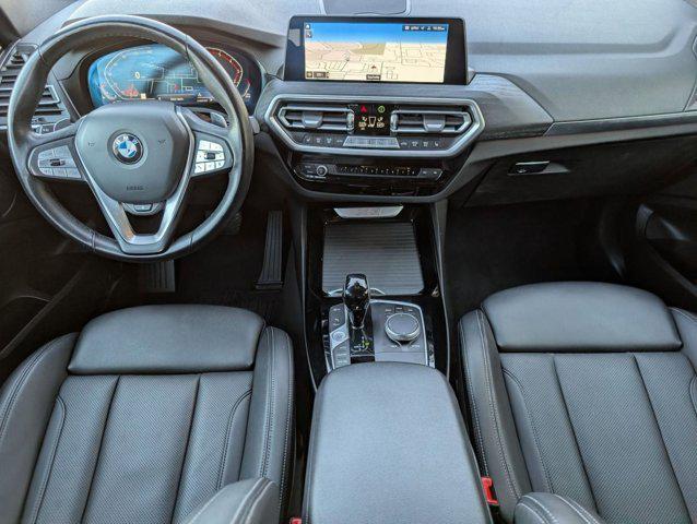 used 2024 BMW X3 car, priced at $32,498