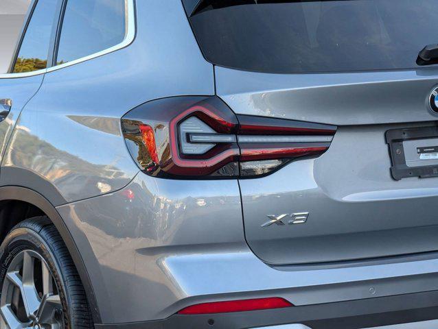 used 2024 BMW X3 car, priced at $32,498