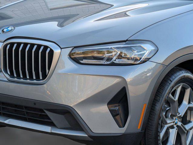 used 2024 BMW X3 car, priced at $32,498