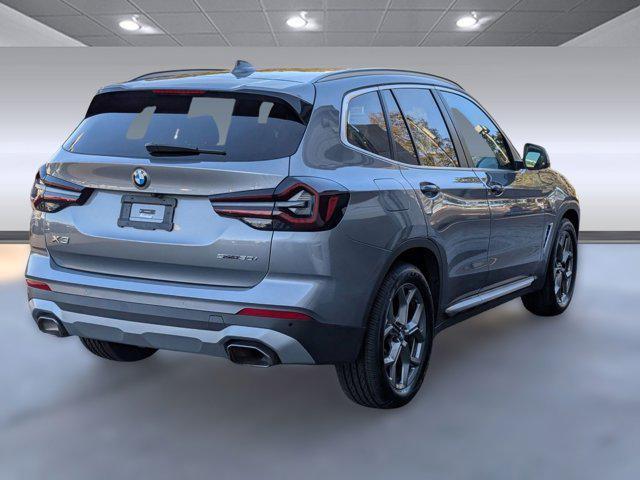 used 2024 BMW X3 car, priced at $32,498