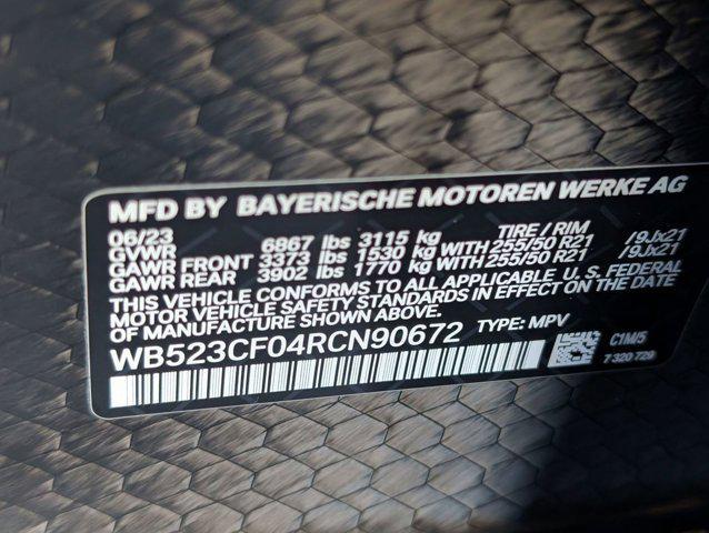 used 2024 BMW iX car, priced at $44,698