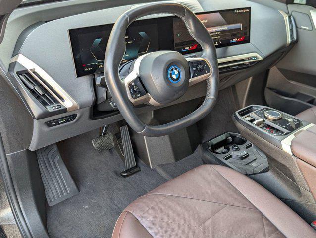 used 2024 BMW iX car, priced at $44,698