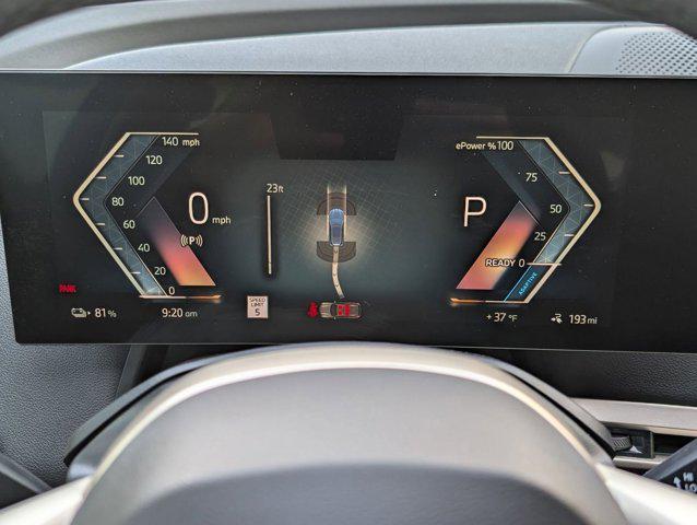 used 2024 BMW iX car, priced at $44,698