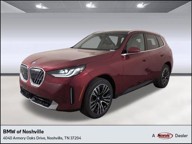 used 2025 BMW X3 car, priced at $46,998