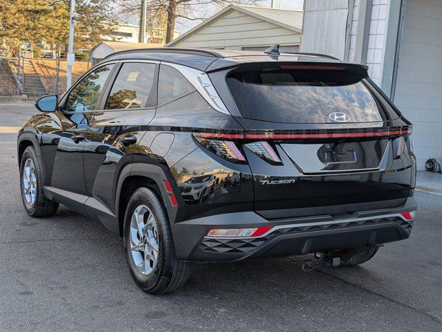 used 2023 Hyundai Tucson car, priced at $20,998