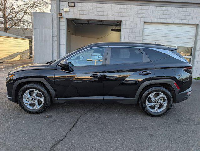 used 2023 Hyundai Tucson car, priced at $20,998