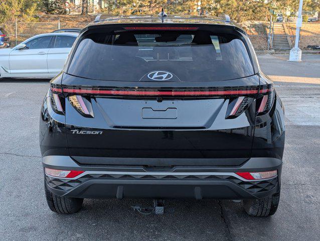 used 2023 Hyundai Tucson car, priced at $20,998