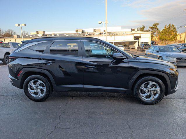 used 2023 Hyundai Tucson car, priced at $20,998