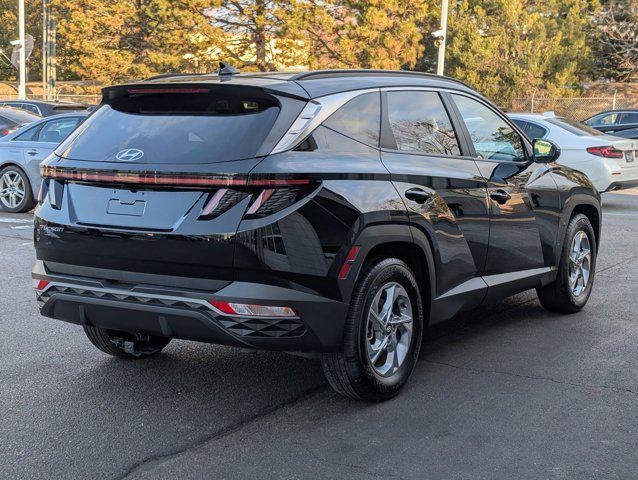 used 2023 Hyundai Tucson car, priced at $20,998
