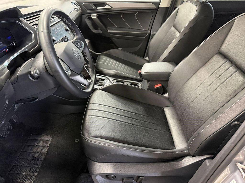 used 2024 Volkswagen Tiguan car, priced at $22,097