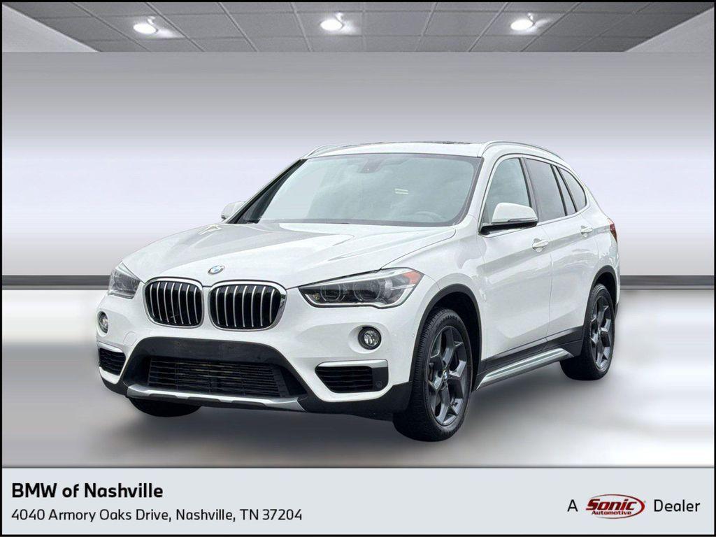 used 2018 BMW X1 car, priced at $14,796