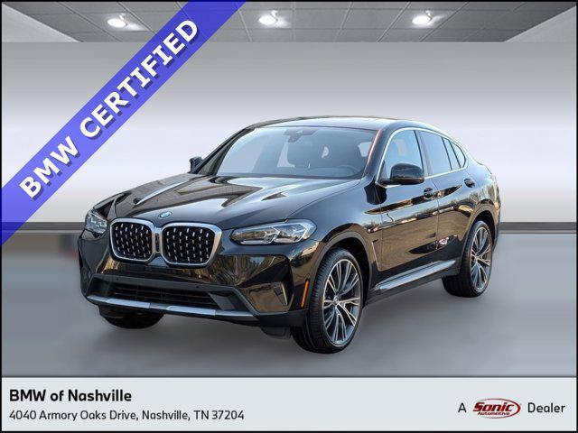 used 2023 BMW X4 car, priced at $39,498