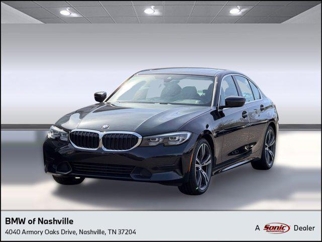used 2020 BMW 330 car, priced at $23,698