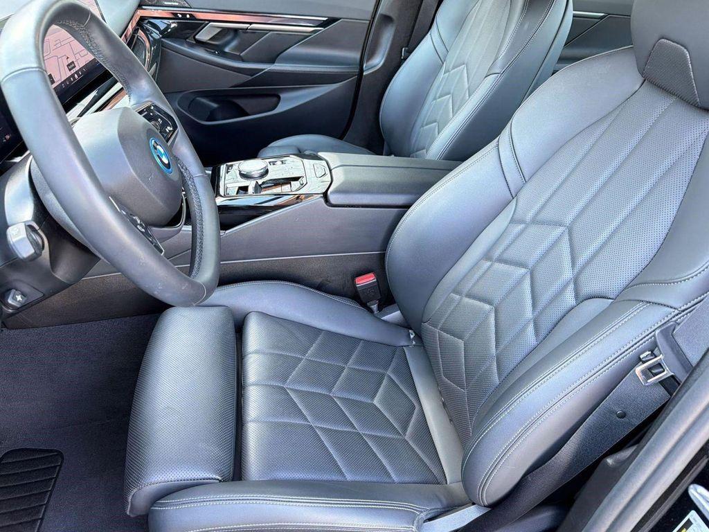 used 2024 BMW i5 car, priced at $45,297