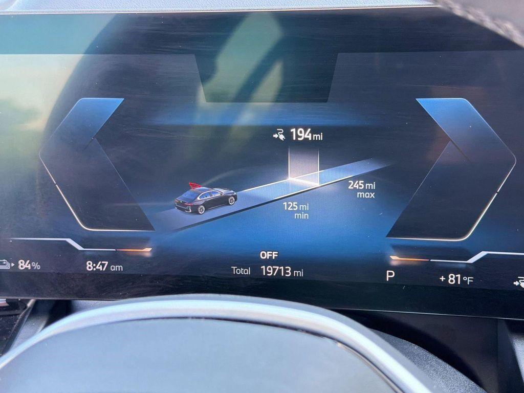 used 2024 BMW i5 car, priced at $45,297