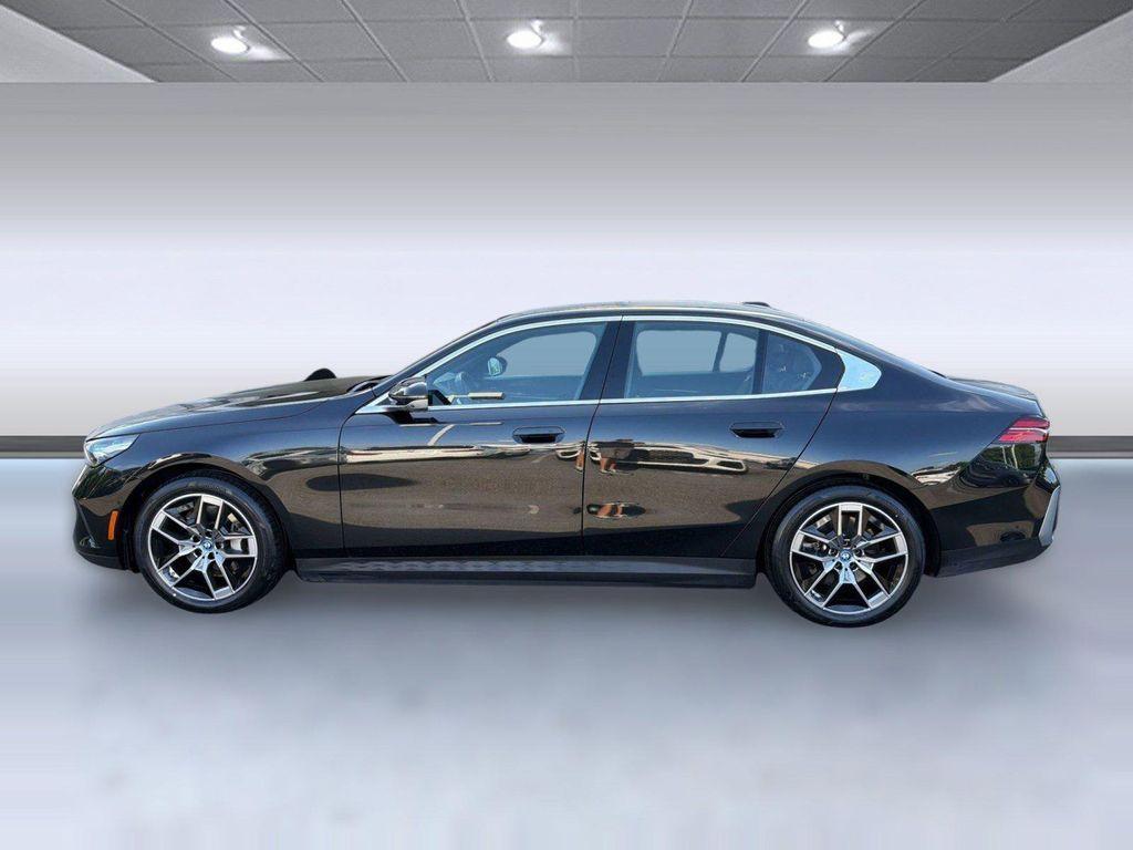 used 2024 BMW i5 car, priced at $45,297