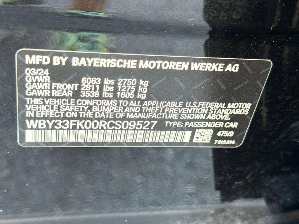 used 2024 BMW i5 car, priced at $45,297