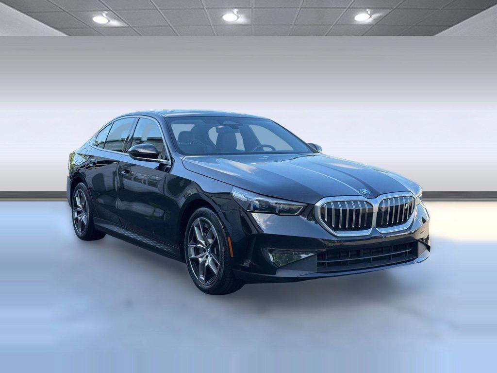 used 2024 BMW i5 car, priced at $45,297