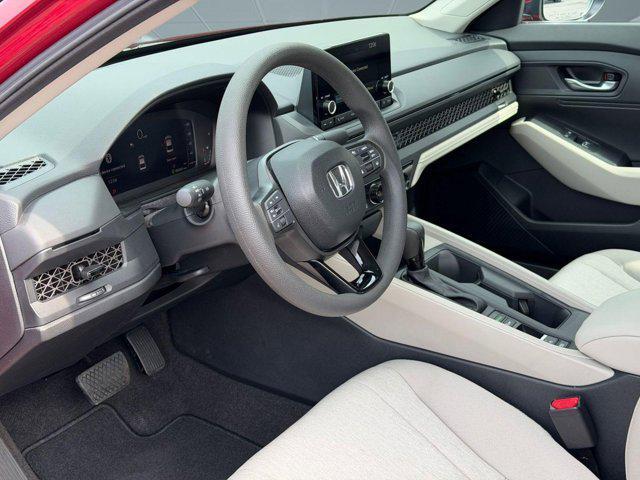 used 2025 Honda Accord car, priced at $24,997