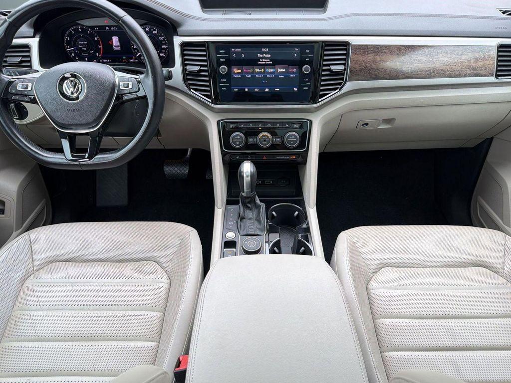 used 2018 Volkswagen Atlas car, priced at $22,798