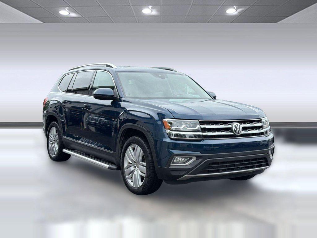 used 2018 Volkswagen Atlas car, priced at $22,798