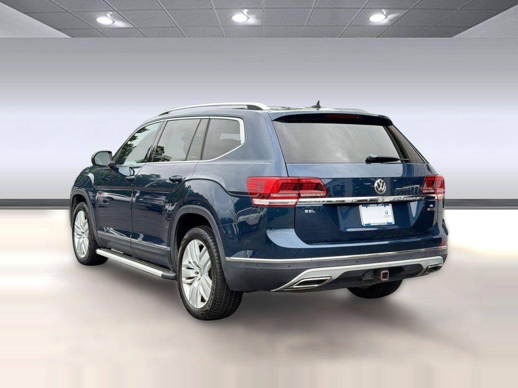used 2018 Volkswagen Atlas car, priced at $22,798
