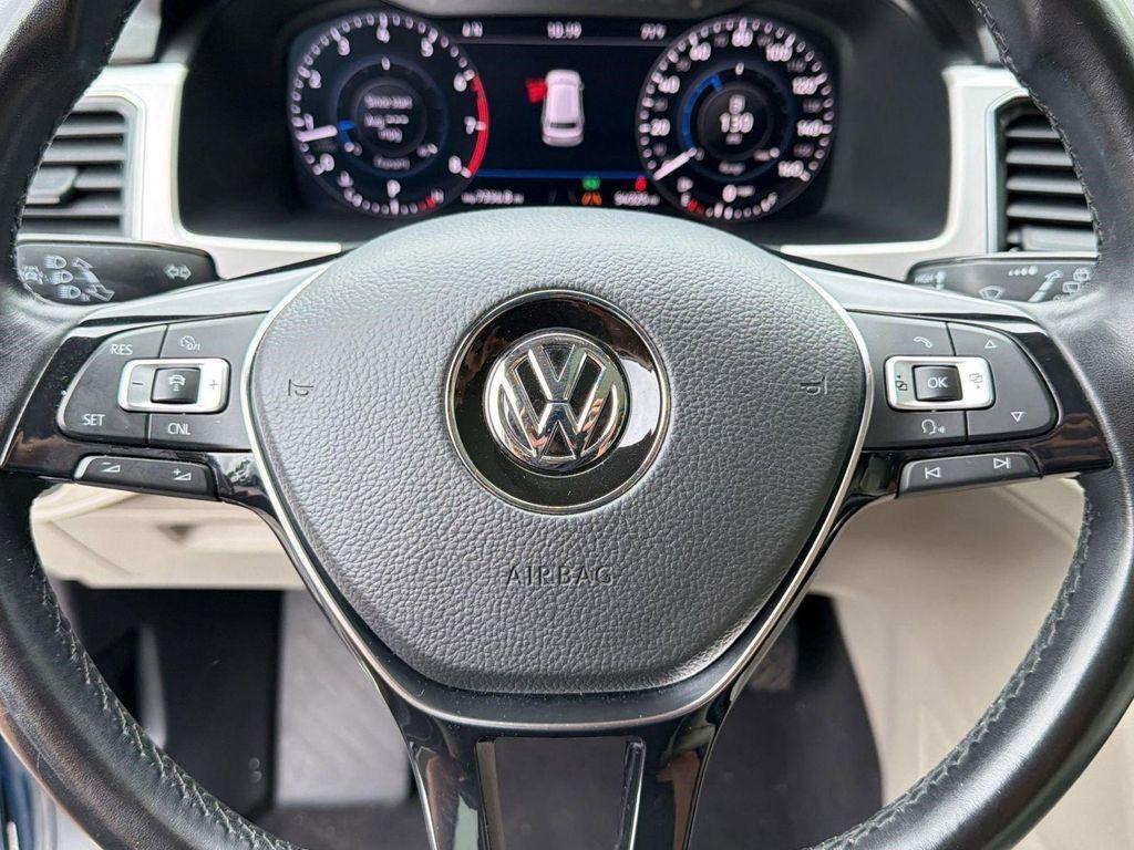used 2018 Volkswagen Atlas car, priced at $22,798