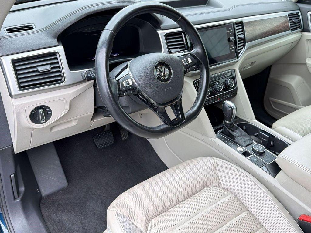 used 2018 Volkswagen Atlas car, priced at $22,798