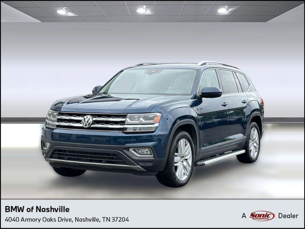 used 2018 Volkswagen Atlas car, priced at $22,798
