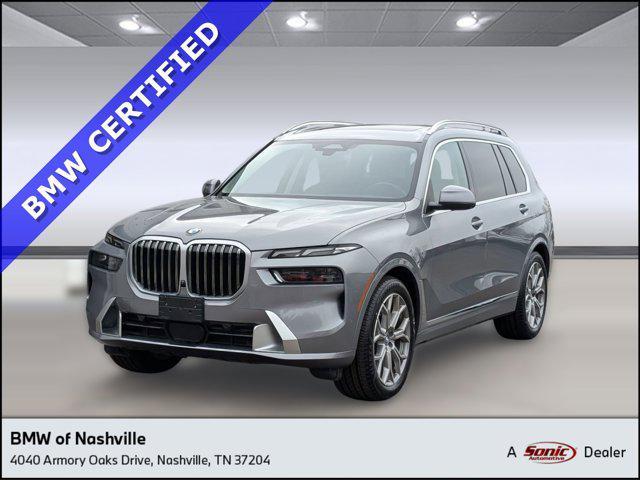 used 2025 BMW X7 car, priced at $57,497