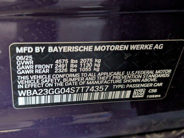 used 2025 BMW 228 Gran Coupe car, priced at $36,298