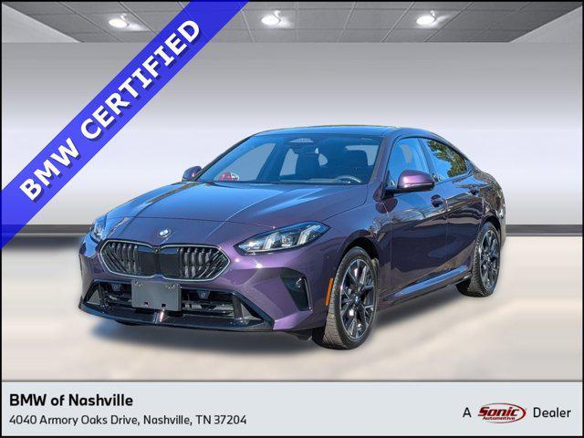 used 2025 BMW 228 Gran Coupe car, priced at $36,298