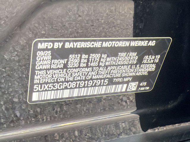 used 2026 BMW X3 car, priced at $46,795