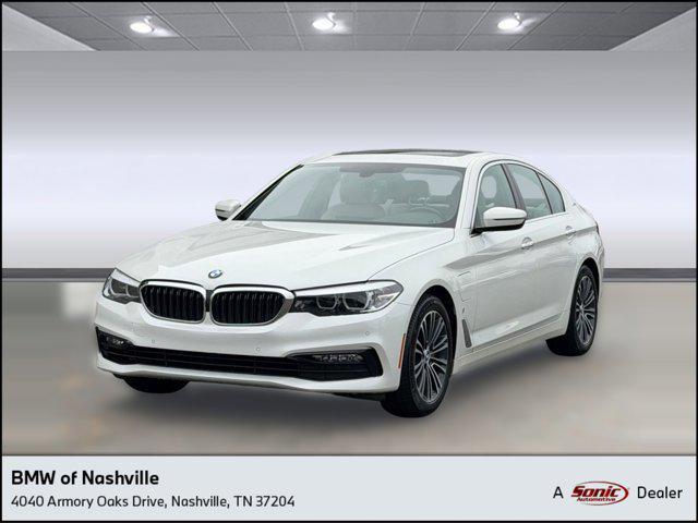 used 2018 BMW 530e car, priced at $17,998