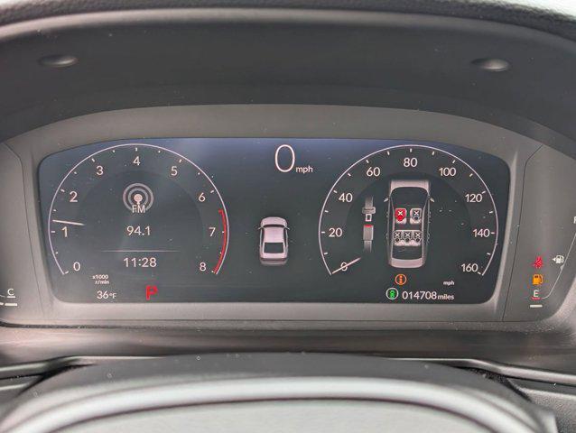 used 2024 Honda Accord car, priced at $24,498