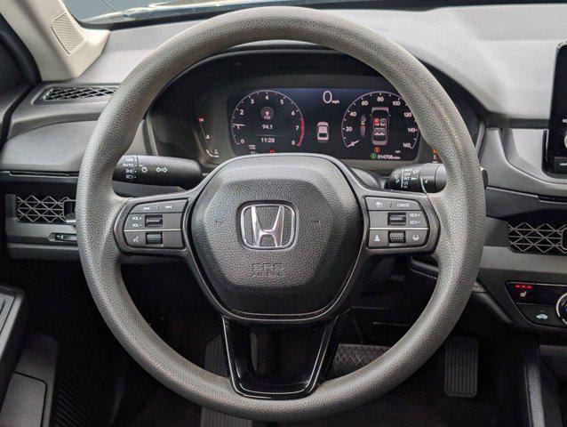 used 2024 Honda Accord car, priced at $24,498