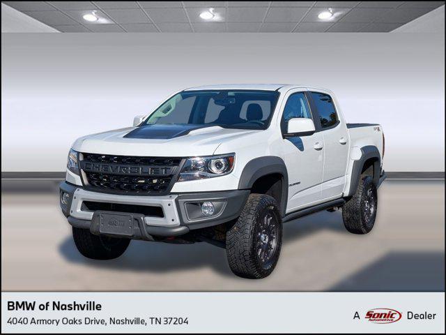 used 2022 Chevrolet Colorado car, priced at $35,298