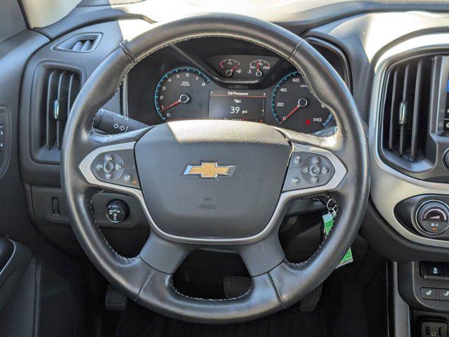 used 2022 Chevrolet Colorado car, priced at $35,298
