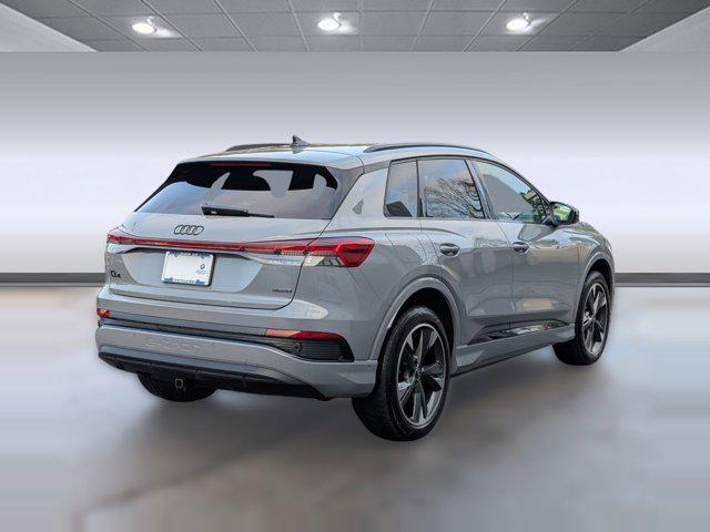used 2024 Audi Q4 e-tron car, priced at $30,399