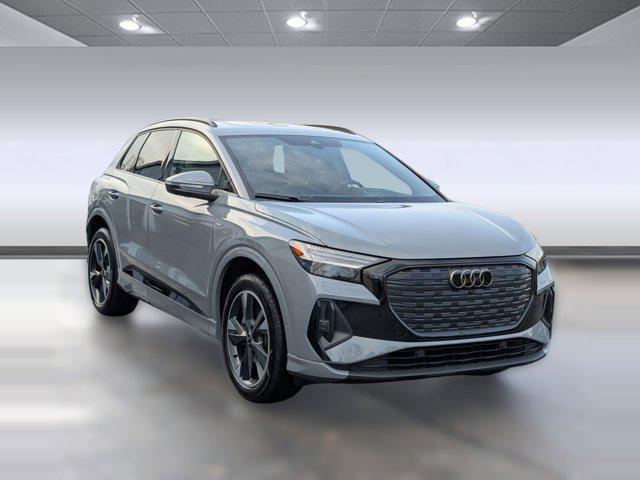 used 2024 Audi Q4 e-tron car, priced at $30,399