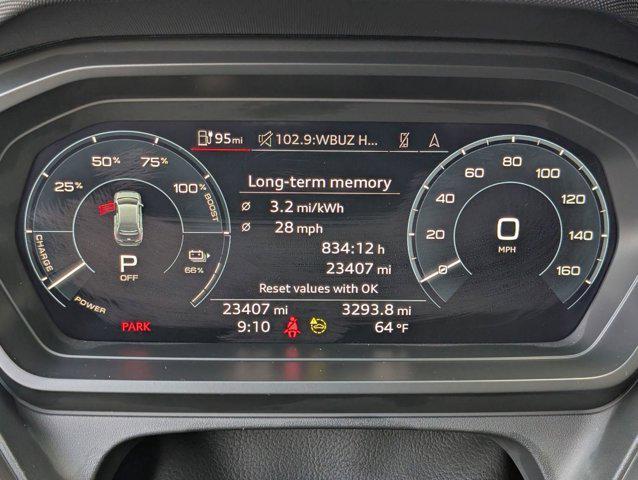 used 2024 Audi Q4 e-tron car, priced at $30,399