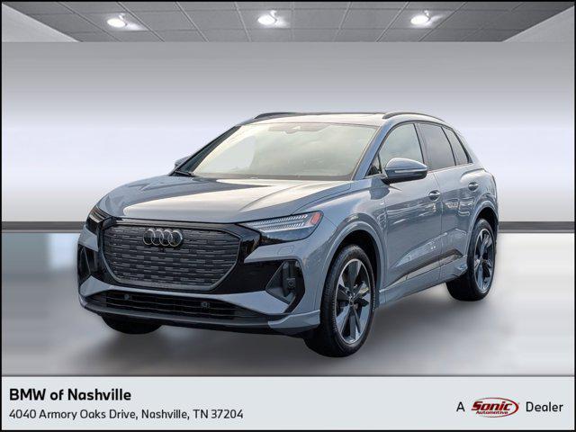used 2024 Audi Q4 e-tron car, priced at $30,699