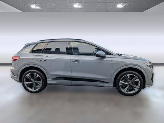 used 2024 Audi Q4 e-tron car, priced at $30,399