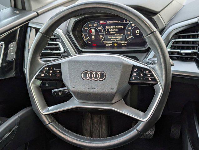 used 2024 Audi Q4 e-tron car, priced at $30,399