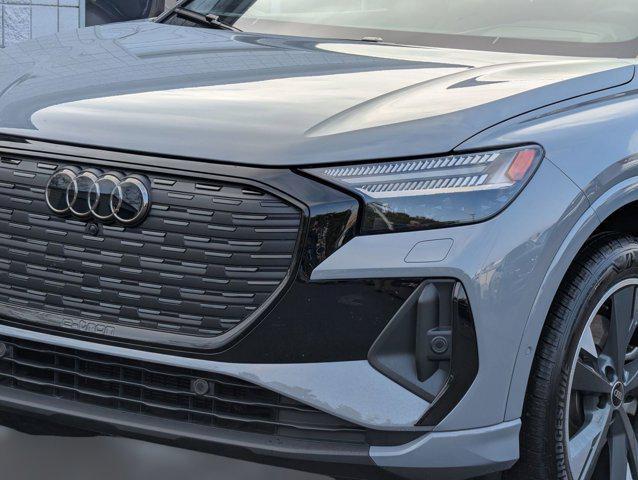 used 2024 Audi Q4 e-tron car, priced at $30,399